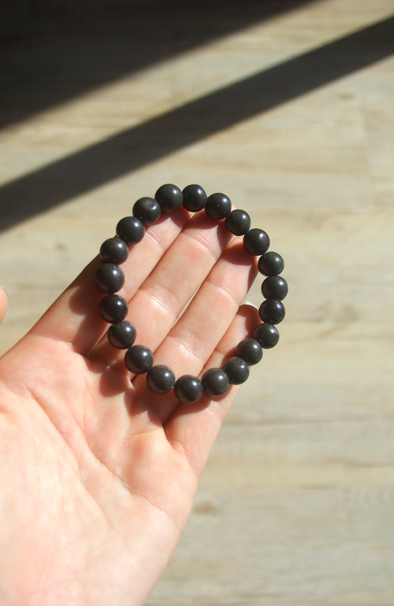 Black Tourmaline 8mm Bracelet